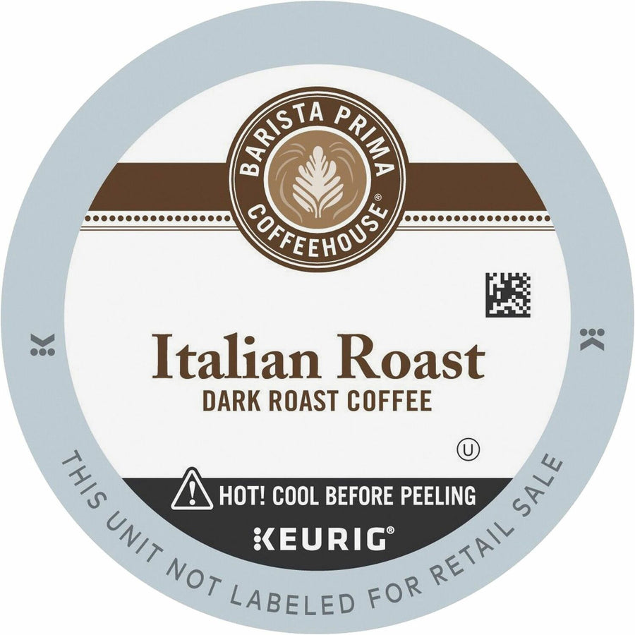 Barista Prima Coffeehouse® Italian Roast Coffee, 24 / Box, GMT8500