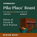 Starbucks K-Cup Pike Place Roast Coffee, 24 / Box, SBK12434812