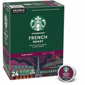 Starbucks K-Cup French Roast Coffee, 24 / Box, SBK12434813