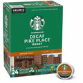 Starbucks K-Cup Decaf Pike Place Roast Coffee, 24 / Box, SBK12434952