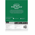 Starbucks K-Cup Decaf Pike Place Roast Coffee, 24 / Box, SBK12434952