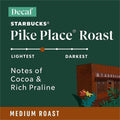 Starbucks K-Cup Decaf Pike Place Roast Coffee, 24 / Box, SBK12434952