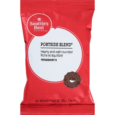 Seattle's Best Coffee Portside Blend Coffee Pack, 18 / Box, SEA12420871