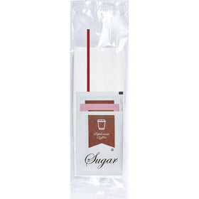 Diplomat Coffee Condiment Kit, 500 / Carton, CFPCCK111011C50