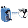 Carl Angel-5 Pencil Sharpener, Blue, CUI19016
