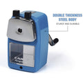 Carl Angel-5 Pencil Sharpener, Blue, CUI19016