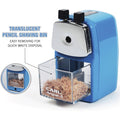 Carl Angel-5 Pencil Sharpener, Blue, CUI19016