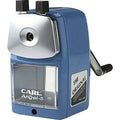 Carl Angel-5 Pencil Sharpener, Blue, CUI19016