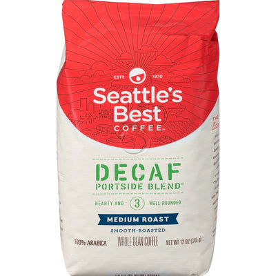 Starbucks Seattle's Best Coffee Decaf Portside Blend Coffee, SBK12420877