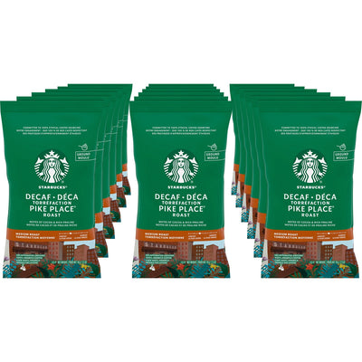 Starbucks Decaf Pike Place Coffee Pack, 1 Box, SBK12420994