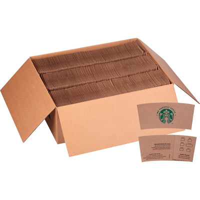 Starbucks Cup Sleeve, Kraft, 1380 / Carton, SBK12420977