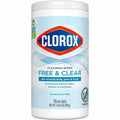 The Clorox Company Clorox Free & Clear Compostable All Purpose Cleaning Wipes, White, CLO32486
