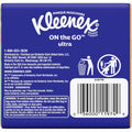 Kimberly-Clark Kleenex Go Packs Facial Tissues, White, 1 Pack, KCC46651