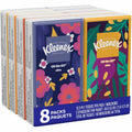Kimberly-Clark Kleenex Go Packs Facial Tissues, White, 1 Pack, KCC46651
