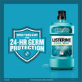 Johnson & Johnson Consumer . LISTERINE Cool Mint Antiseptic Mouthwash, 6 / Carton, JOJ42755CT