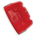 Newell Rubbermaid Commercial WaveBrake 18 QT Dirty Water Bucket, Red, RCP2064907
