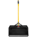 Newell Rubbermaid Commercial Heavy Duty Stand Up Debris Pan, Yellow, RCP2018781