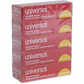 Universal Staples, Silver, 25000 / Pack, UNV79000VP