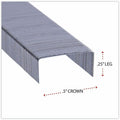 Universal Staples, Silver, 25000 / Pack, UNV79000VP
