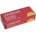 Universal Staples, Silver, 25000 / Pack, UNV79000VP