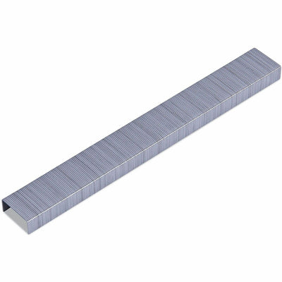 Universal Staples, Silver, 25000 / Pack, UNV79000VP