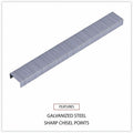 Universal Staples, Silver, 25000 / Pack, UNV79000VP