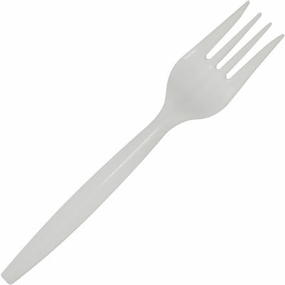 Georgia Pacific . Dixie Fork, White, 24 / Carton, DXESSF21P
