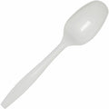 Georgia Pacific . Dixie Spoon, White, 24 / Carton, DXESSS21P