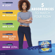 Tampax Pearl Regular Tampons, 1 Box