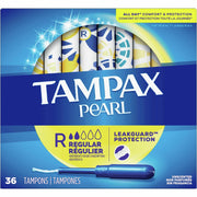 Tampax Pearl Regular Tampons, 1 Box