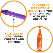BIC Gel-ocity Gel Pen, 1 Pack
