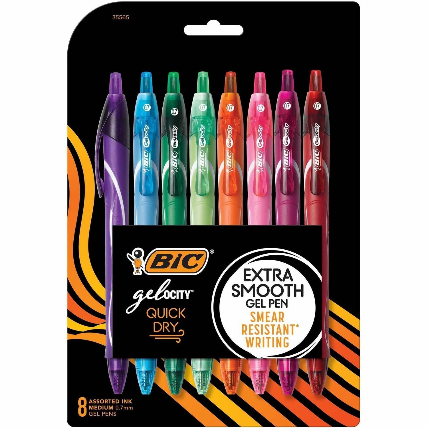 BIC Gel-ocity Gel Pen, 1 Pack