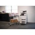 Stanley Black & Decker Bostitch Stowaway Utility Cart, Chrome, BOSBSAC-LGCR