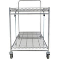 Stanley Black & Decker Bostitch Stowaway Utility Cart, Chrome, BOSBSACLGCR
