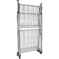 Stanley Black & Decker Bostitch Stowaway Utility Cart, Chrome, BOSBSAC-LGCR