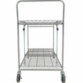 Stanley Black & Decker Bostitch Stowaway Utility Cart, Chrome, BOSBSAC-LGCR