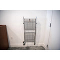 Stanley Black & Decker Bostitch Stowaway Utility Cart, Chrome, BOSBSAC-LGCR
