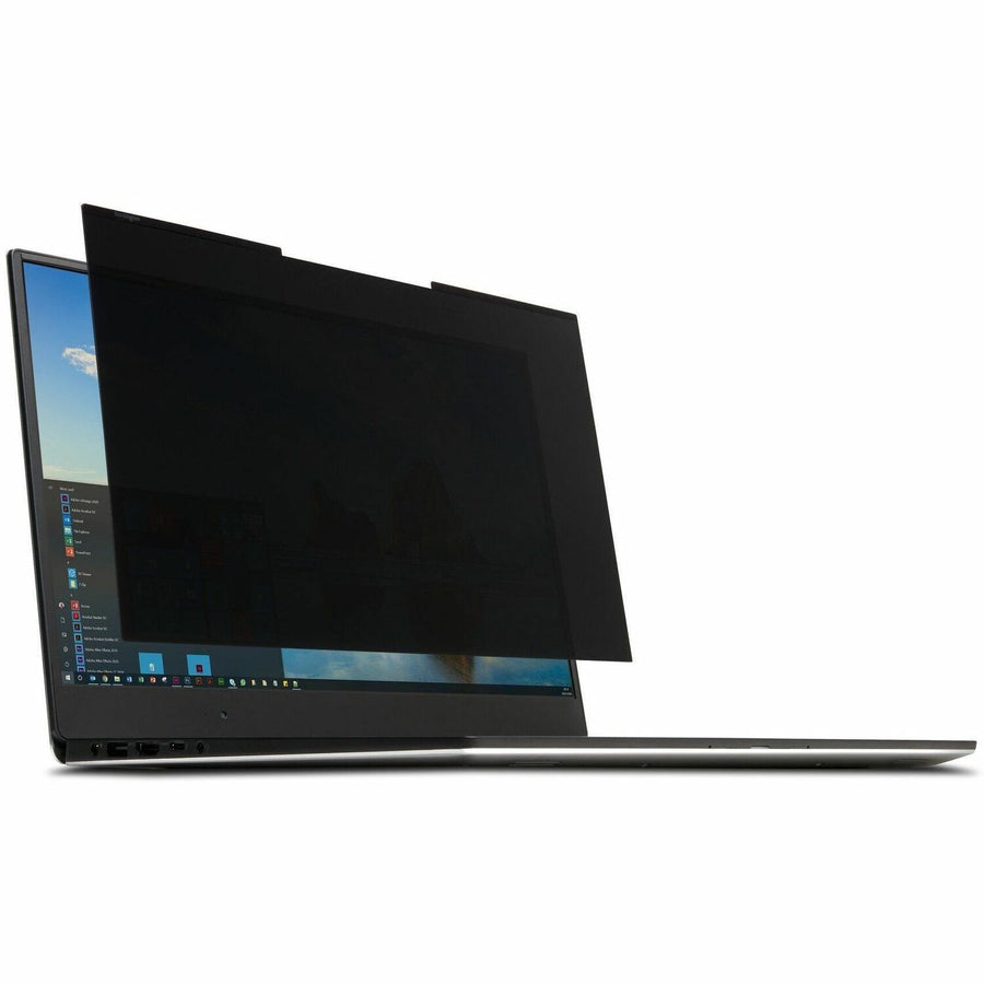 Kensington MagPro 15.6" (16:9) Laptop Privacy Screen with Magnetic Strip - TAA, 13.62" x 7.87", KMWK58353WW