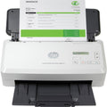 HP Scanjet Enterprise Flow 5000 S5 Sheetfed Scanner - 600 dpi Optical, Black, HEW6FW09A