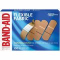 Johnson & Johnson Consumer . Band-Aid Flexible Fabric Adhesive Bandages, Beige, 12 / Carton, JOJ4444CT