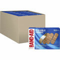 Johnson & Johnson Consumer . Band-Aid Flexible Fabric Adhesive Bandages, Beige, 12 / Carton, JOJ4444CT
