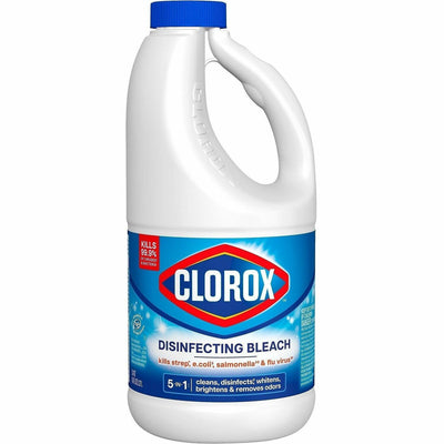 The Clorox Clorox Disinfecting Bleach, Clear, CLO32260