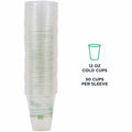 Eco-Products 12 oz GreenStripe Cold Cups, 20 / Carton, ECOEPCC12GSACT