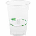 Eco-Products 16 oz GreenStripe Cold Cups, 20 / Carton, ECOEPCC16GSACT