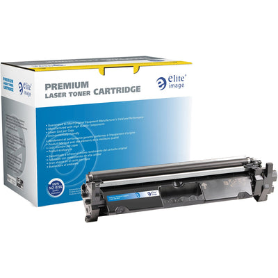 Elite Image Remanufactured Laser Toner Cartridge 17A - Black -, ELI02805