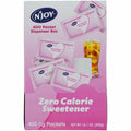 Sugar Foods Njoy Pink - Saccharin, 400 / Box, SUG83034
