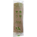 World Centric TPLA Wrapped Cutlery Set, Light Beige, 250 / Carton, WORASPSTN