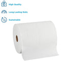 Georgia Pacific . enMotion Paper Towel Rolls, 10" x 800', 40% Recycled, White, Pack Of 6 Rolls, 6 / Carton, GPC89490