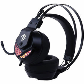 Mad Catz The Authentic F.R.E.Q. 4 Gaming Headset, Black, MDCAF13C2INBL00
