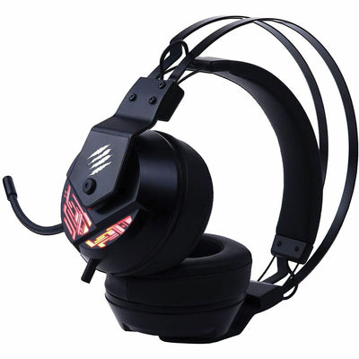 Mad Catz The Authentic F.R.E.Q. 4 Gaming Headset, Black, MDCAF13C2INBL00